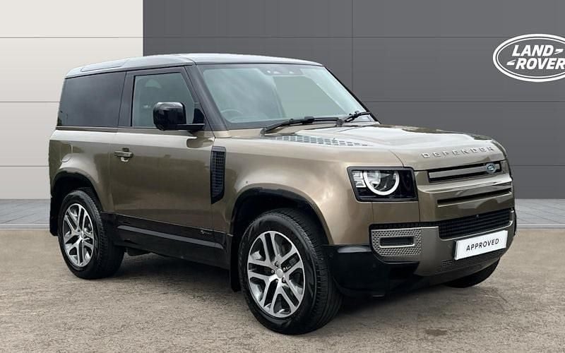 Used 2022 Land Rover Defender Dynamic SUV | £47,595 (Fair price) - Image 1/4