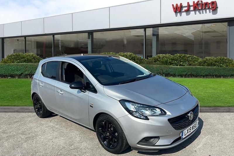 Silver Used 2019 Vauxhall Corsa Hatchback | £9,895 (Fair price) - Image 1/3