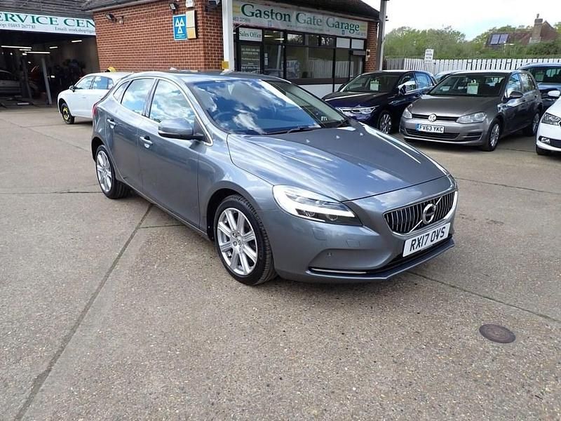 Grey Used 2017 Volvo V40 Inscription Estate | £11,490 (A bit pricey) - Image 1/4