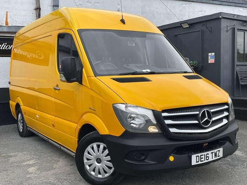 Silver Used 2016 Mercedes Sprinter Van | £10,695 (Good price) - Image 1/4