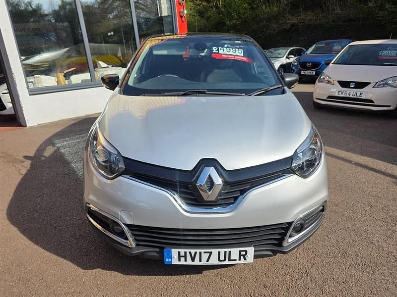 Używany Renault Captur Dynamique 90 KM (66 kW) 2017 Czarny SUV
