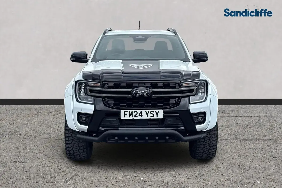 Used Ford Ranger Wildtrack 205 HP (150 kW) 2025 White Pickup