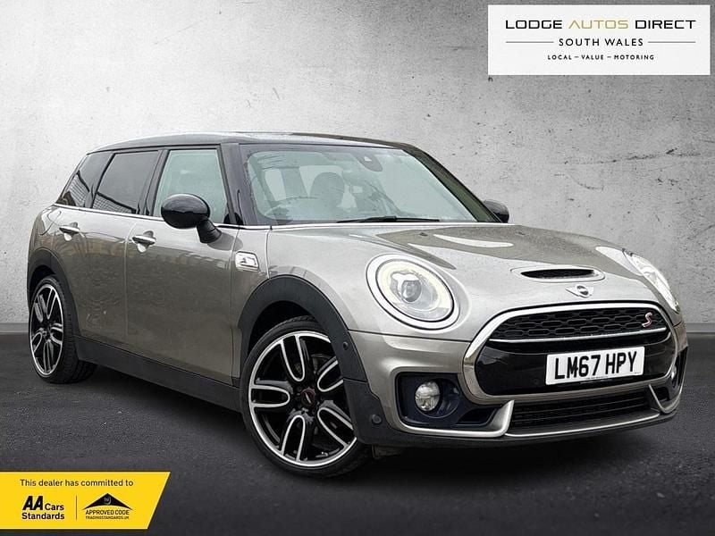 Used Mini Cooper S Clubman 2017 Silver Estate