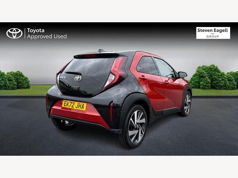 Used Toyota Aygo X 2022 Red SUV