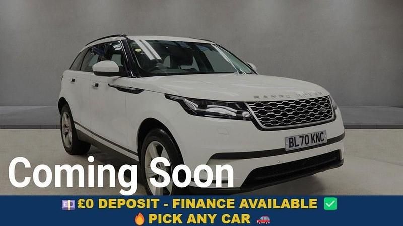 White Used 2020 Land Rover Range Rover Velar S SUV | £20,899 (Super price) - Image 1/4