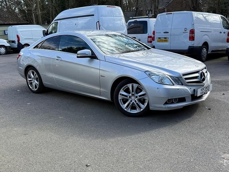 Used Mercedes E250 AMG Edition 1 2011 Silver Coupe