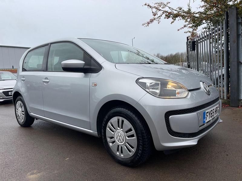 Silver Used 2015 VW up! move up! Hatchback | £7,150 (Fair price) - Image 1/4