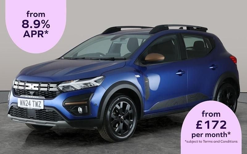 Used 2025 Dacia Sandero Extreme Hatchback | £12,433 (Super price) - Image 1/3