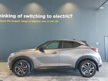 Used Nissan Juke N-Connecta 143 HP (105 kW) 2024 Grey SUV