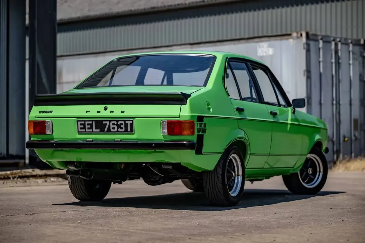 Used Ford Escort Sport 1979 Red