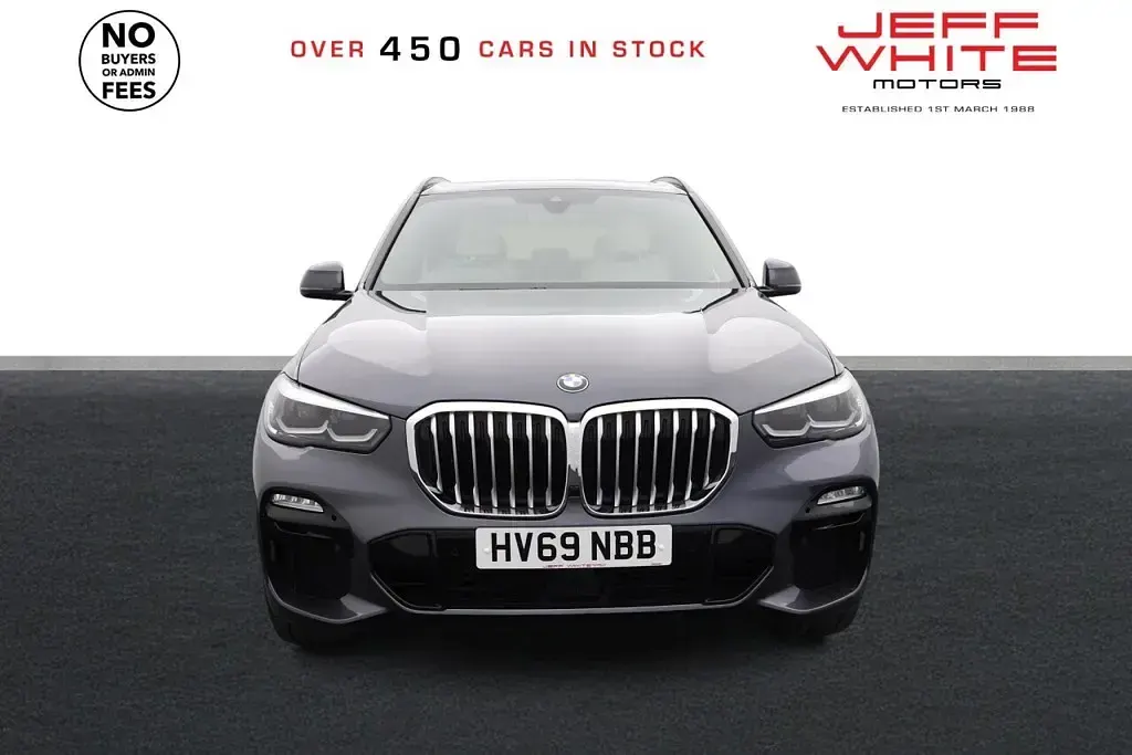 Used BMW X5 M Sport 261 HP (191 kW) 2019 Grey SUV