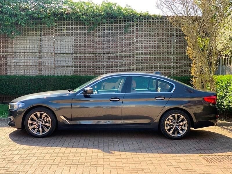 Used BMW 520 2017 Grey Sedan