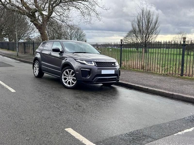 Used Land Rover Range Rover evoque HSE Dynamic 180 HP (132 kW) 2016 Grey SUV