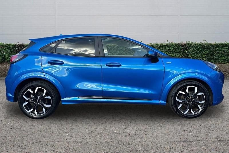 Used Ford Puma ST-Line X 2020 Blue SUV