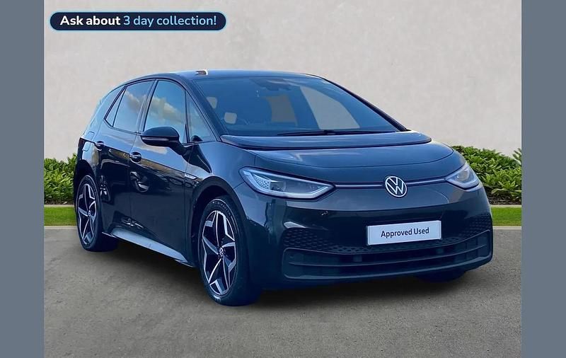 Used VW ID.3 Pro 150 kW (204 HP) 2021 Grey Hatchback