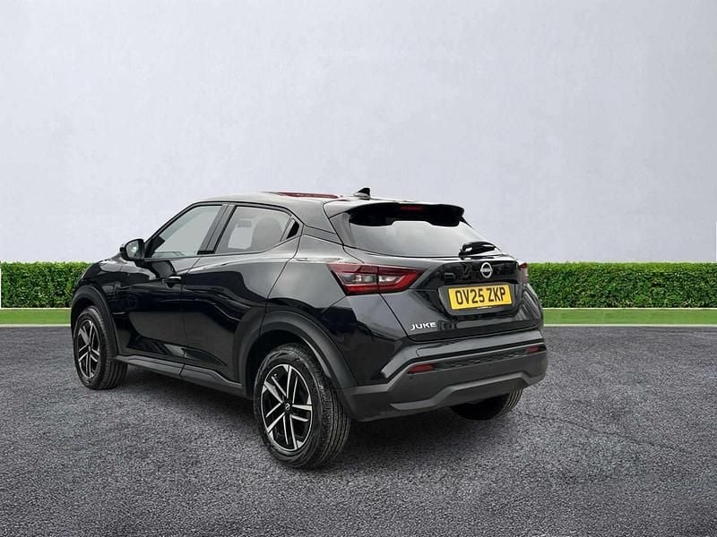 Used Nissan Juke N-Connecta 114 HP (83 kW) 2025 Black SUV