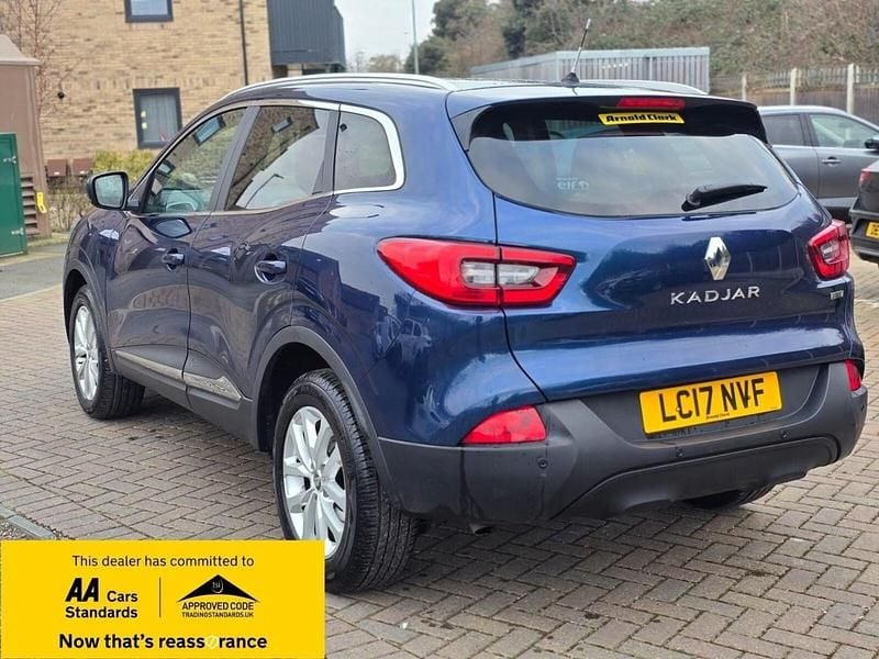 Used Renault Kadjar Dynamique 110 HP (80 kW) 2017 Blue SUV