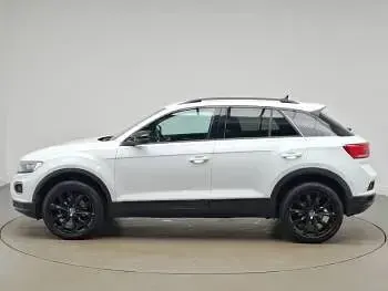 Used VW T-Roc Black Edition 150 HP (110 kW) 2021 White SUV