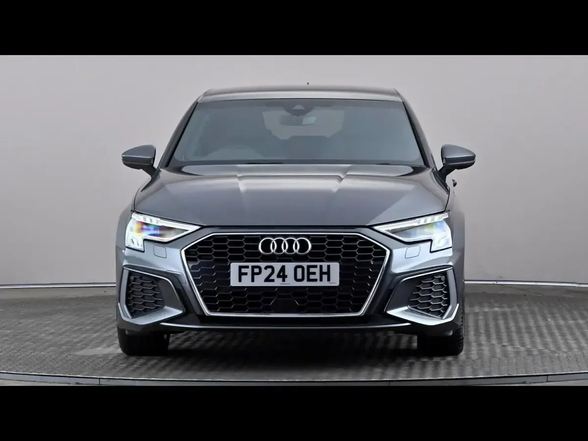 Used Audi A3 e-tron S-Line 2024 Grey Hatchback