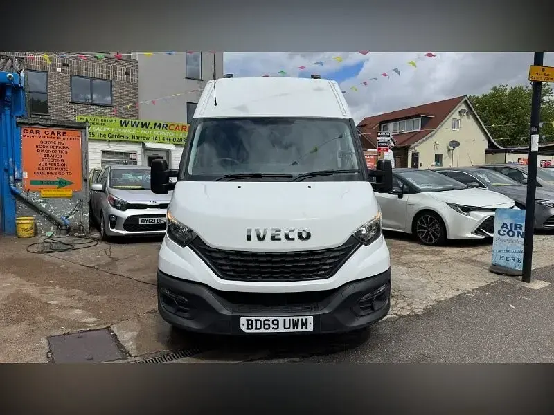 Used Iveco Daily 2020 White Van