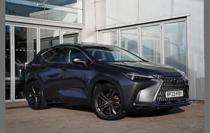 Grey Used 2023 Lexus NX450h+ SUV | £35,999 (Fair price) - Image 1/3