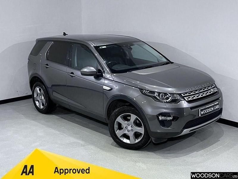 Grey Used 2016 Land Rover Discovery Sport HSE SUV | £15,000 - Image 1/4