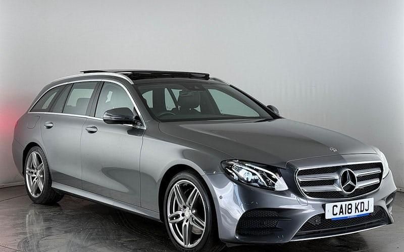 Used 2019 Mercedes E220 AMG Line Premium Estate | £16,500 (Good price) - Image 1/3