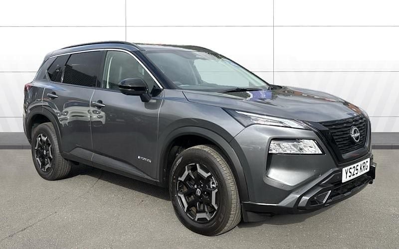 Grey New 2025 Nissan X-Trail SUV | £32,490 (Super price) - Image 1/4