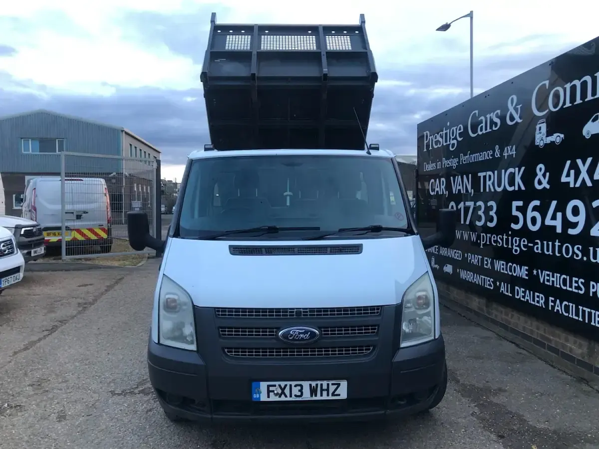 Used Ford Transit 100 HP (73 kW) 2013 White
