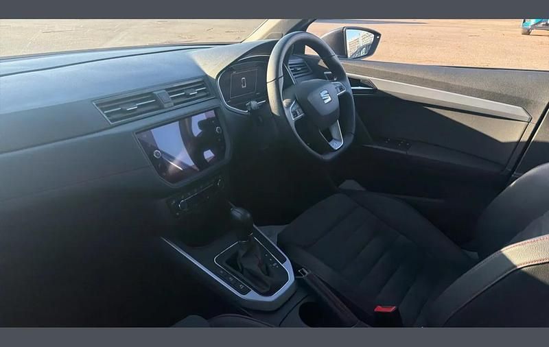 Used Seat Arona FR Sport 110 HP (80 kW) 2021 Blue SUV