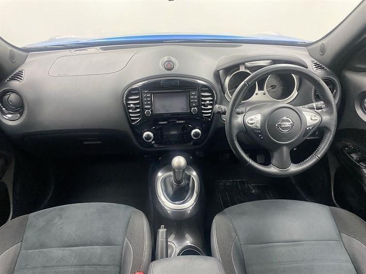 Used Nissan Juke 2018 Blue SUV