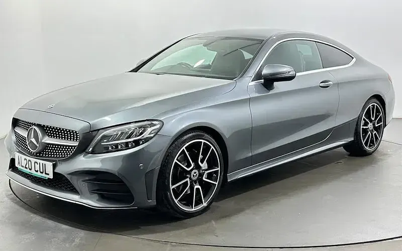 Used Mercedes C200 AMG line 184 HP (135 kW) 2020 Coupe