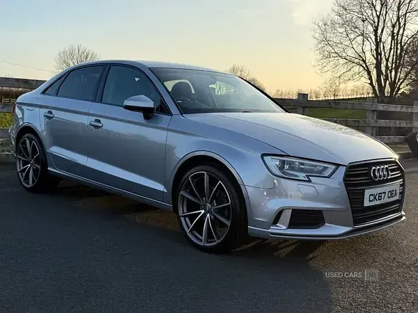 Used Audi A3 Sport 116 HP (85 kW) 2017 Silver Sedan