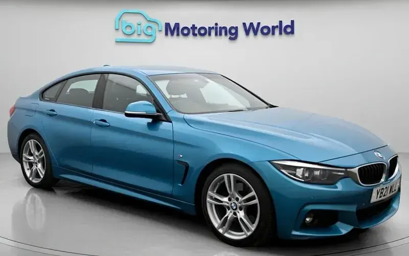 Used BMW 430 M Sport 252 HP (185 kW) 2021 Coupe