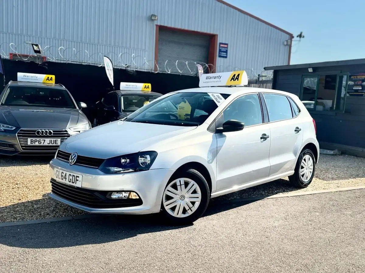 Used VW Polo S 2014 Silver Hatchback
