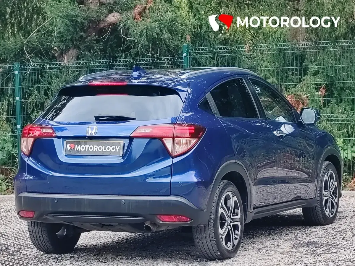 Used Honda HR-V EX 130 HP (95 kW) 2018 Blue SUV