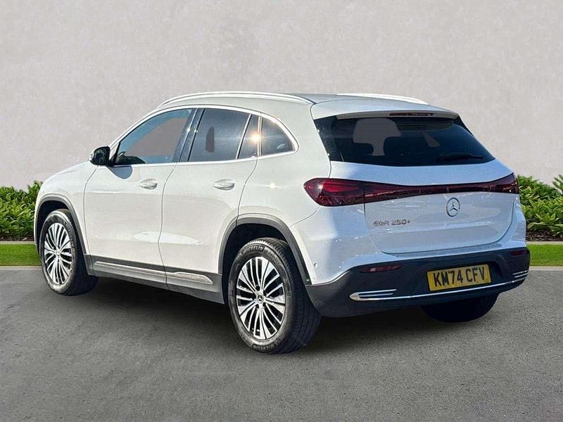 Used Mercedes EQA250+ Executive 139 kW (190 HP) 2024 White SUV