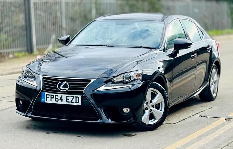 Used Lexus IS300h 2014 Black Sedan
