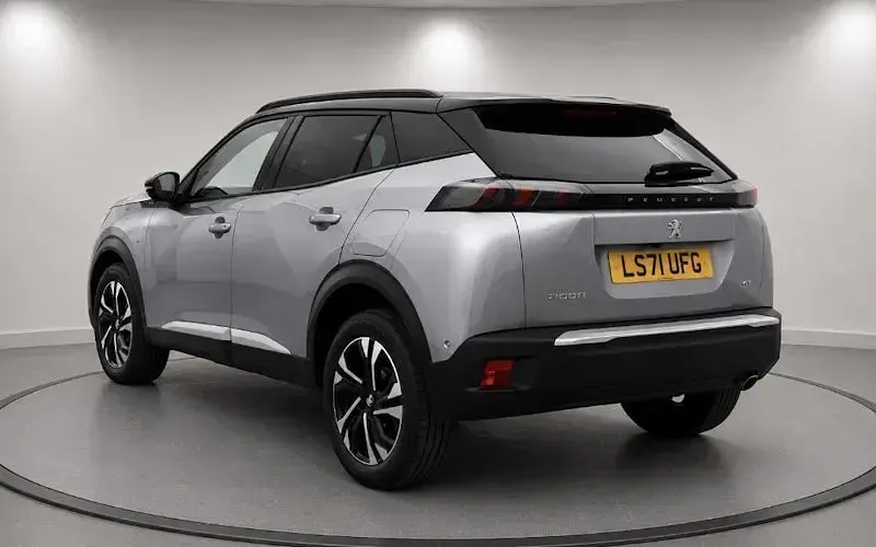 Used Peugeot 2008 GTi 110 HP (80 kW) 2021 Grey SUV