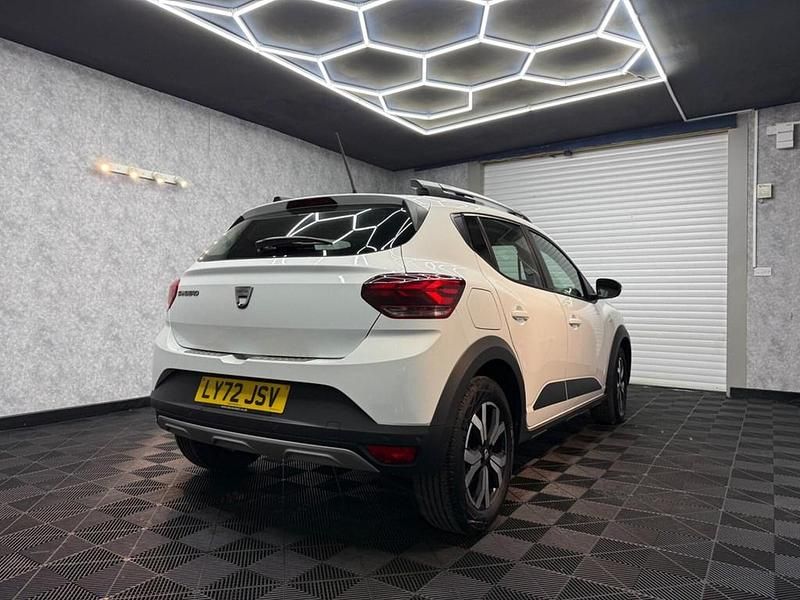 Used Dacia Sandero Prestige 2023 White Hatchback