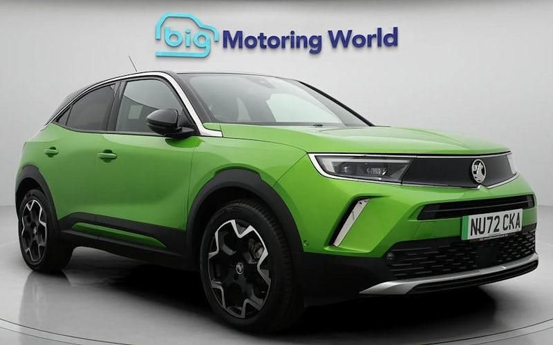 Used Vauxhall Mokka Ultimate 100 kW (136 HP) 2025 SUV
