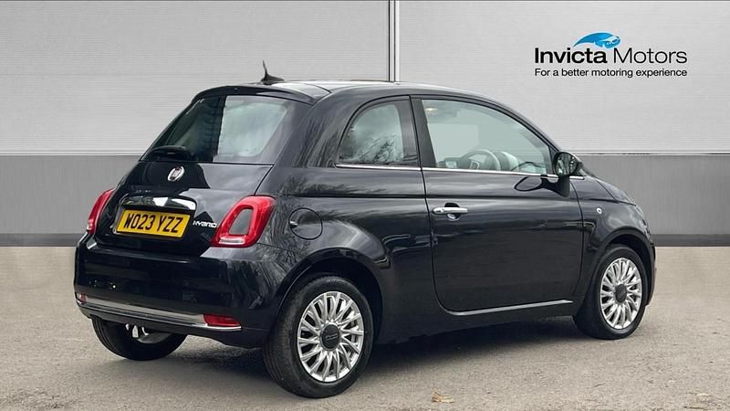 Used Fiat 500 70 HP (51 kW) 2023 Black Hatchback