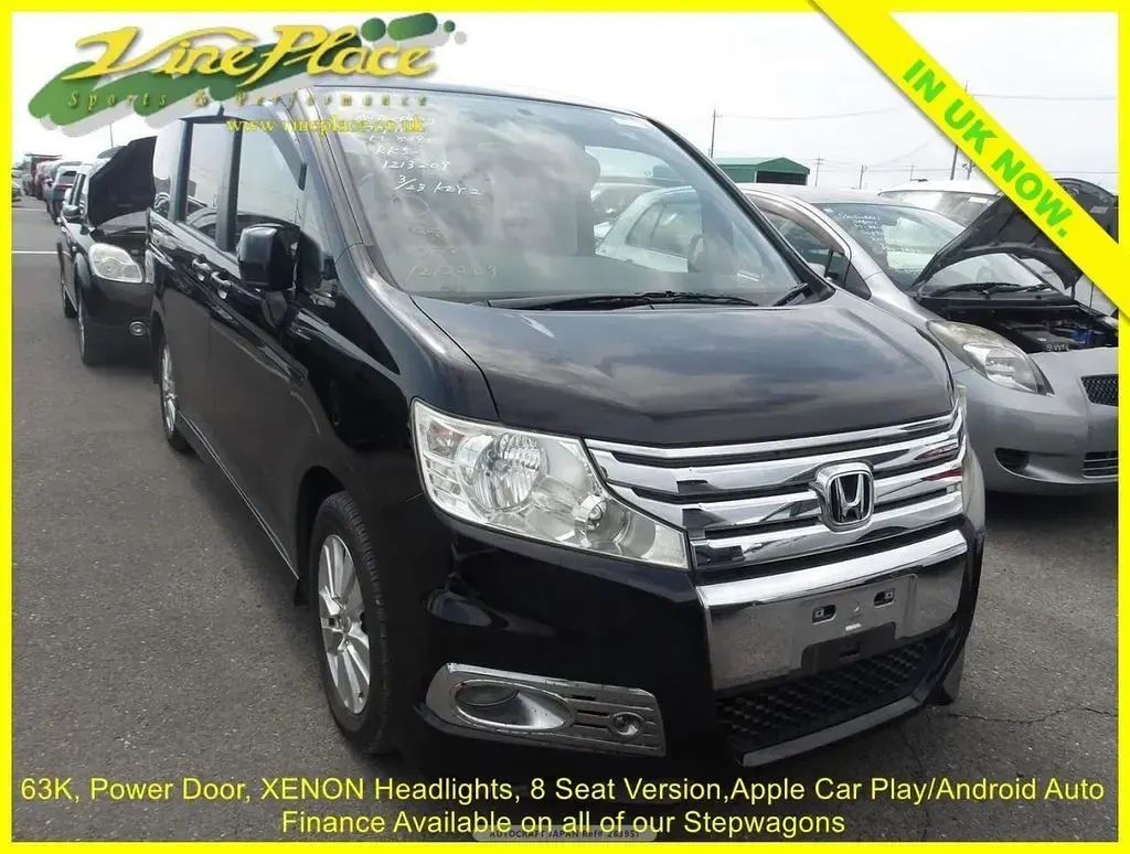 Used Honda Stepwgn S 2011 Black MPV