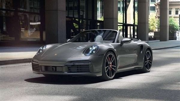 Grey Used 2023 Porsche 911 Cabriolet | £144,990 - Image 1/4
