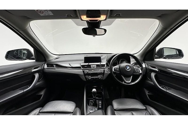 Used BMW X1 Sport Line 150 HP (110 kW) 2020 Black SUV