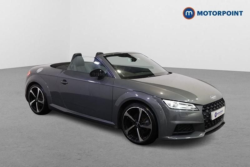 Grey Used 2021 Audi TT Sport Cabriolet | £24,499 (Fair price) - Image 1/4
