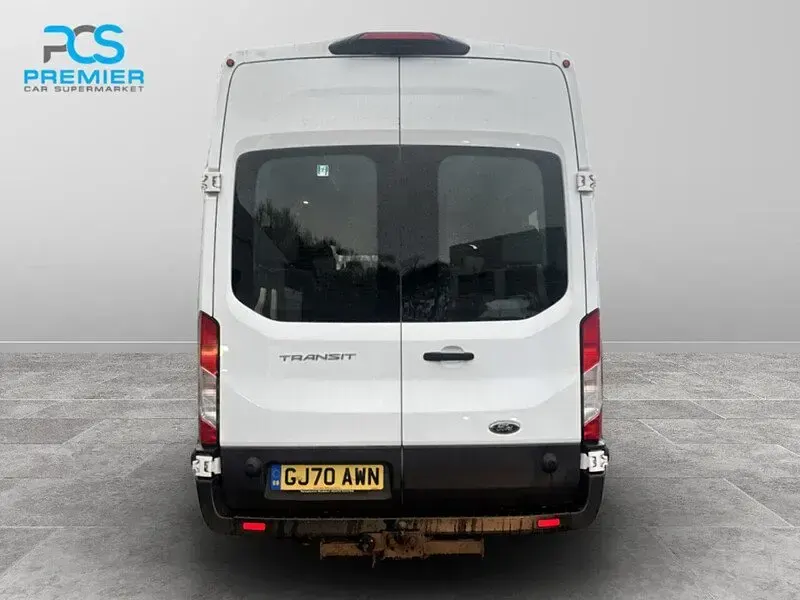 Used Ford Transit Trend 130 HP (95 kW) 2020 White