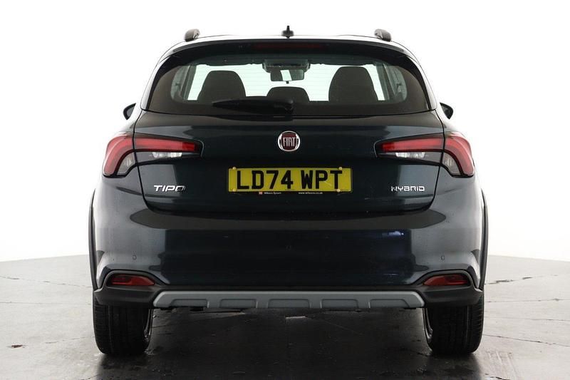 Green Used 2024 Fiat Tipo Garmin Hatchback | £17,799 (A bit pricey) - Image 1/4