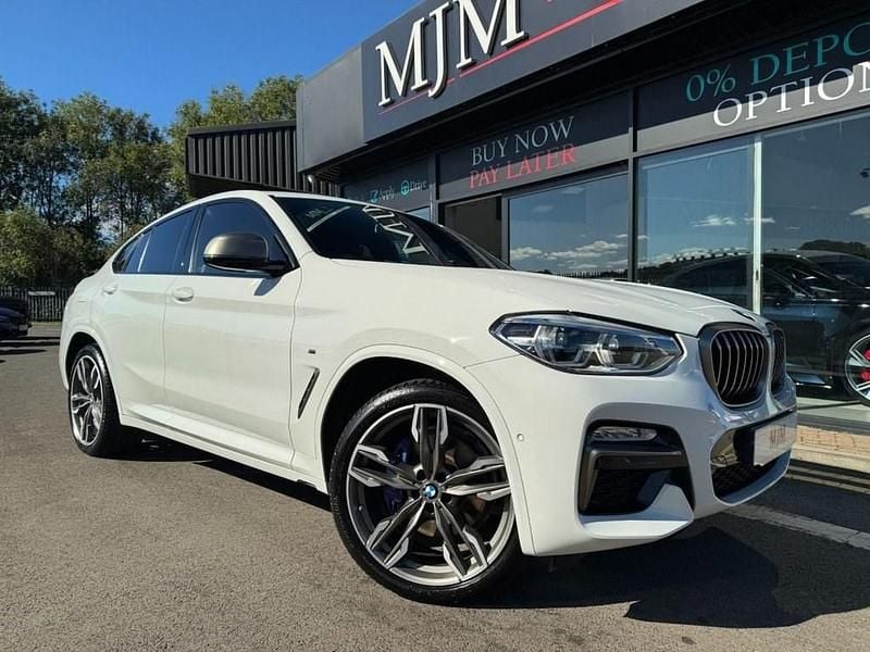 White Used 2019 BMW X4 M Sport SUV | £32,995 (A bit pricey) - Image 1/4