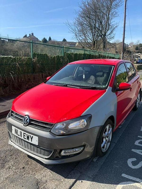Used VW Polo SE 2011 Red Hatchback